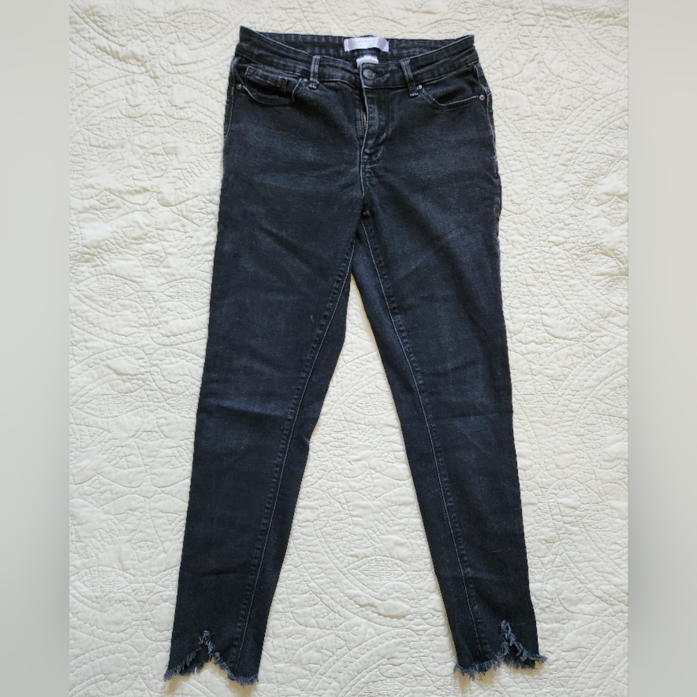 No boundaries faded black jeans